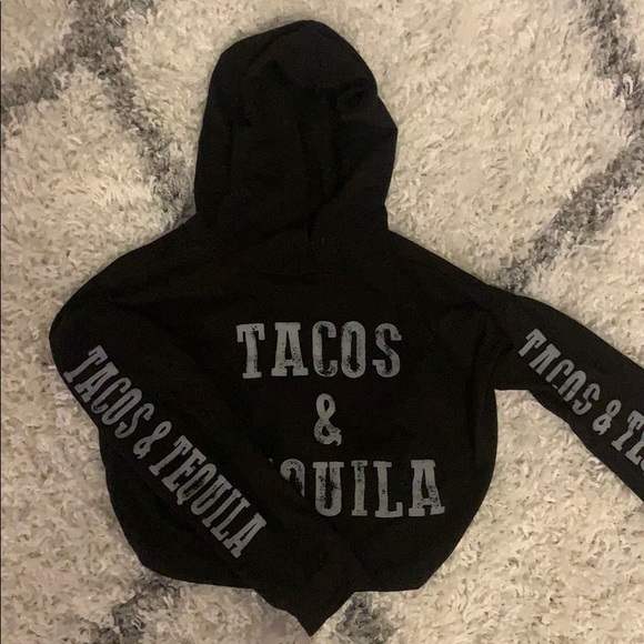 Crop hoodie - Picture 1 of 2